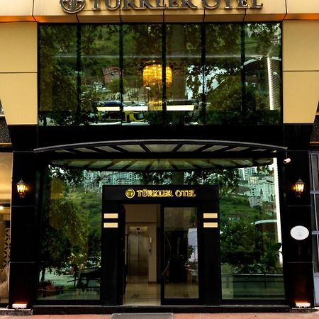 Tuerkler Suite Hotel Trabzon Exterior foto
