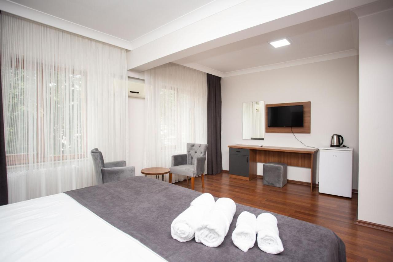 Tuerkler Suite Hotel Trabzon Exterior foto