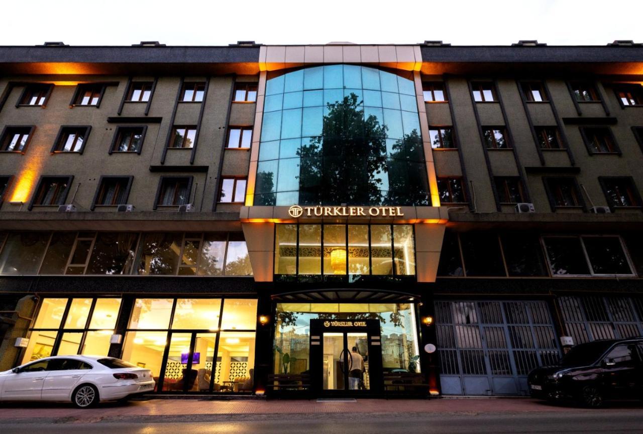 Tuerkler Suite Hotel Trabzon Exterior foto