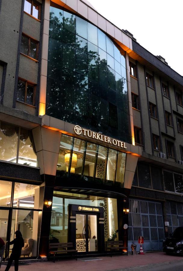 Tuerkler Suite Hotel Trabzon Exterior foto
