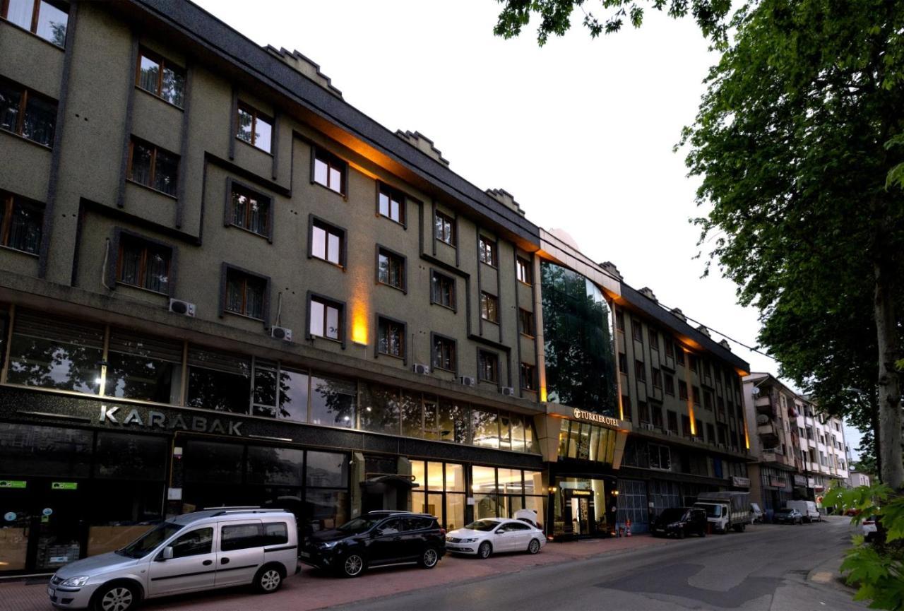 Tuerkler Suite Hotel Trabzon Exterior foto